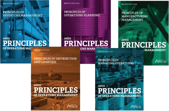 The APICS Principles of Operations Management program